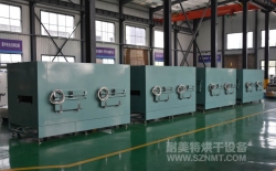 熱烈祝賀貴陽立特精密機械有限公司與湖南省耐美特智能烘干工業(yè)設(shè)備有限公司成功簽約4臺電容鋰電行業(yè)自動化對接烘烤線30萬元！