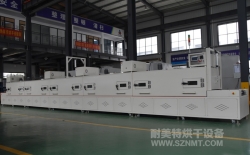 熱烈祝賀寧國市裕華電器有限公司與耐美特集團(tuán)上海分公司成功簽約1臺汽車電容灌膠固化隧道爐烘干線24萬元！
